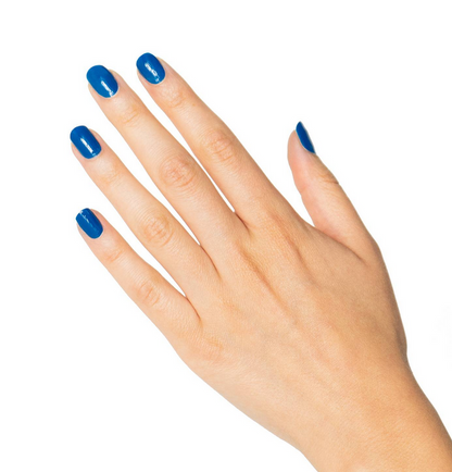 SM21 Smalto per Unghie Like a Gel Electric Blue 10 ml