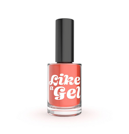 SM18 Smalto per Unghie Like a Gel Coral 10 ml