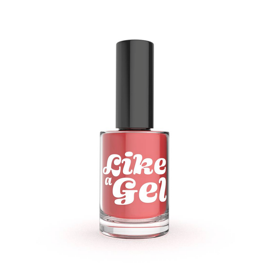 SM17 Smalto per Unghie Like a Gel Geranium 10 ml