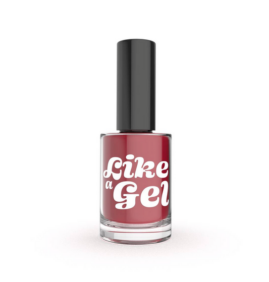 SM15 Smalto per Unghie Like a Gel Cherry 10 ml