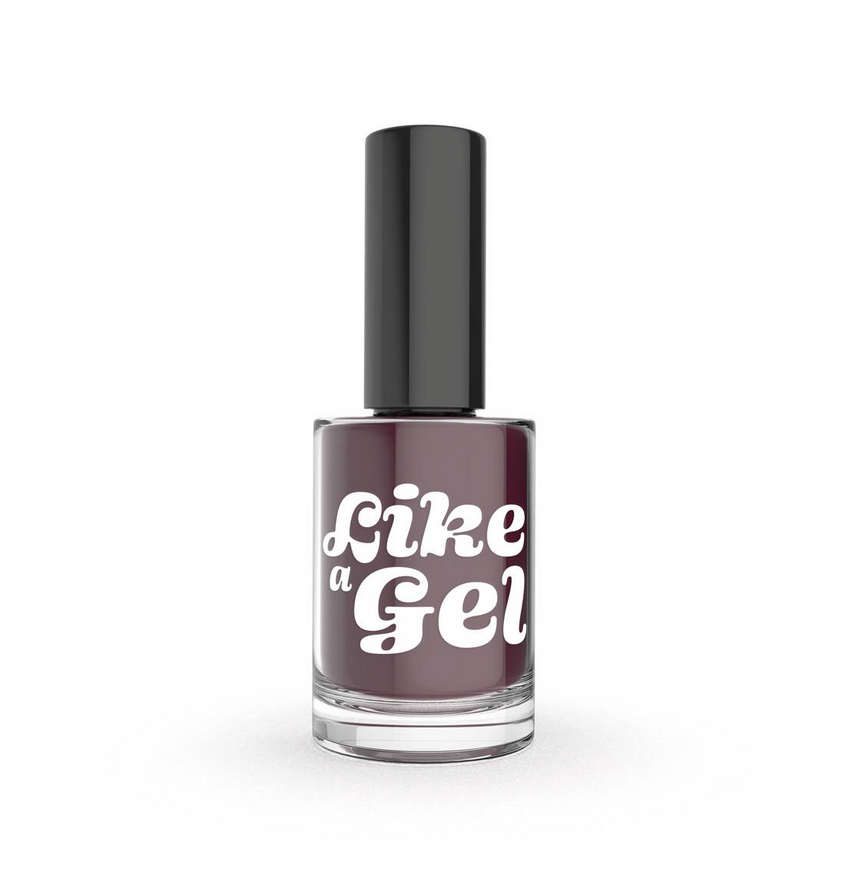 SM14 Smalto per Unghie Like a Gel Dark Wine 10 ml