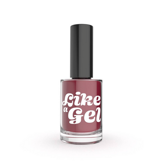 SM13 Smalto per Unghie Like a Gel Dark Cherry 10 ml