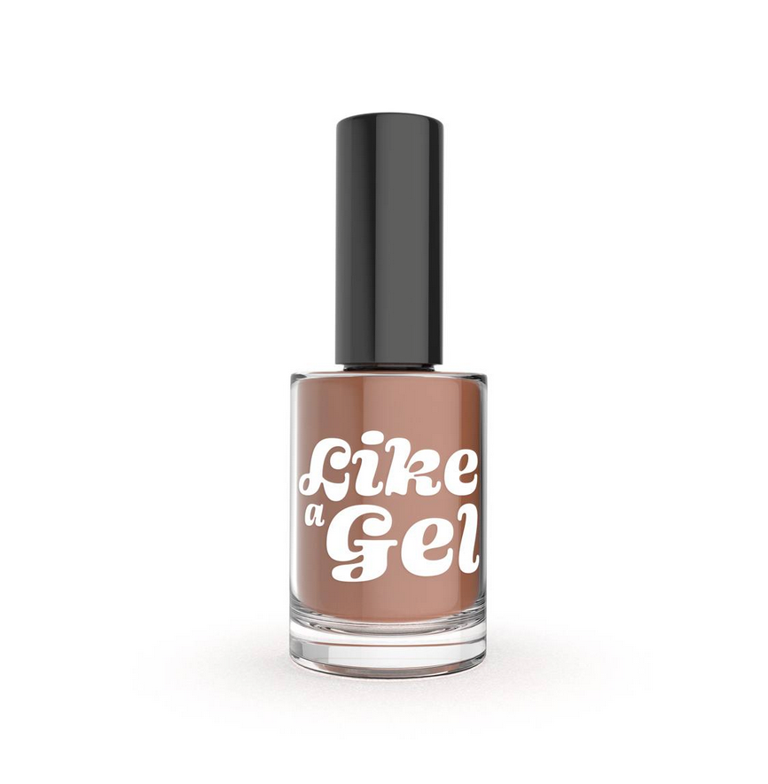 SM11 Smalto per Unghie Like a Gel Light Brown 10 ml