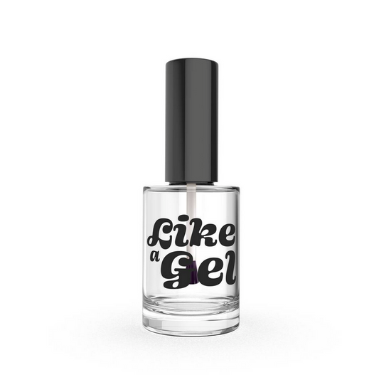 SM01 Smalto per Unghie Like a Gel Clear 10 ml