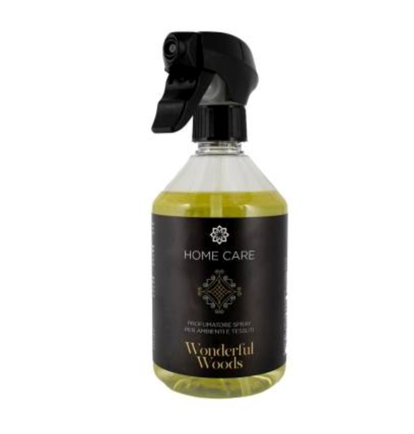 PHC21 Profumatore spray ambienti e tessuti Wonderful Woods 500 ml