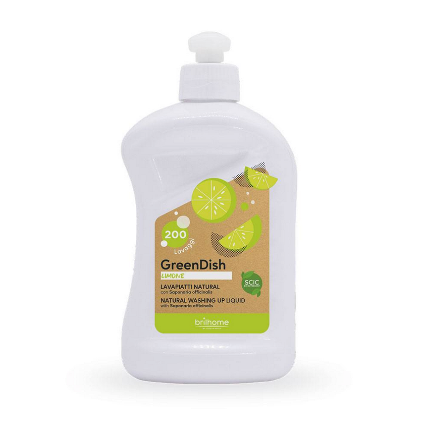 BH0008 GreenDish Limone con Saponaria officinalis 500 ml