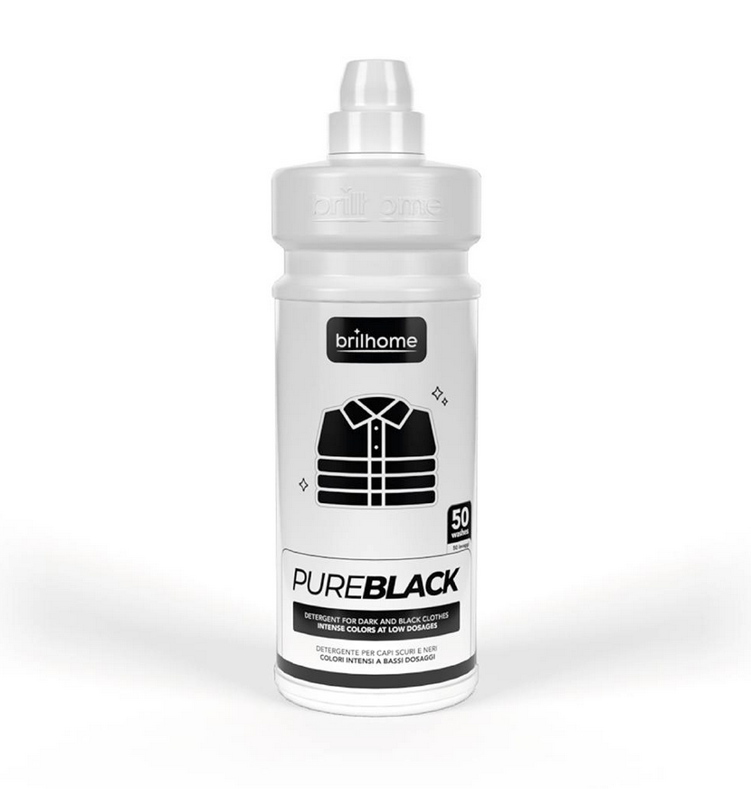 BH0022 Pure Black Waschmittel für dunkle und schwarze Kleidung 1000 ml