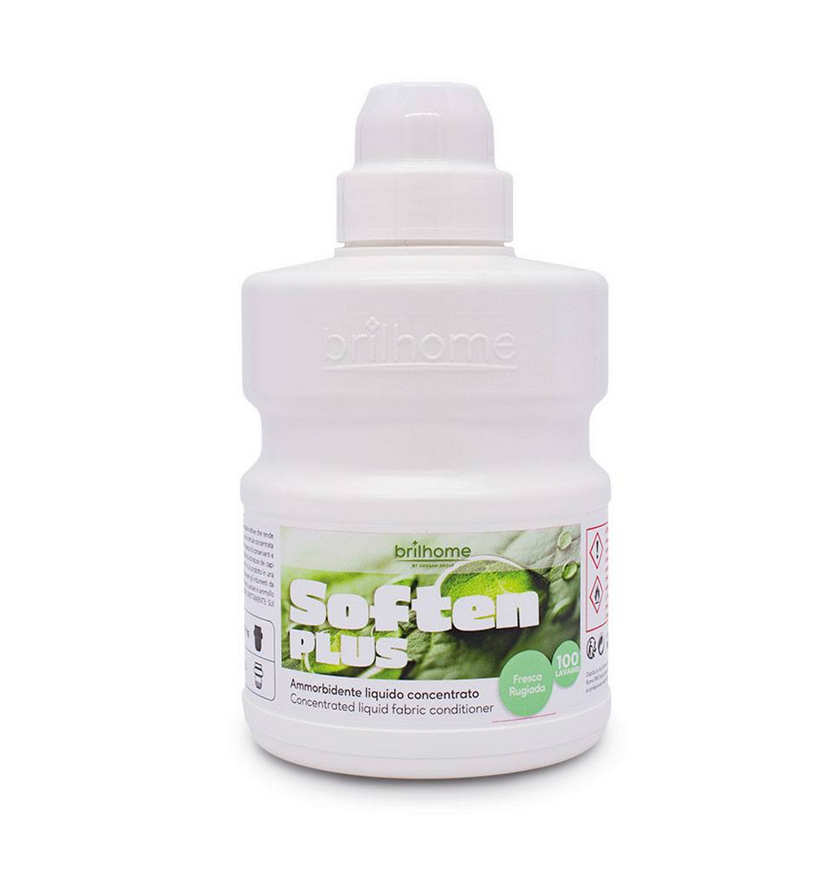 BH0014 Soften Plus Fresca Rugiada Ammorbidente liquido concentrato VEGAN 500 ml