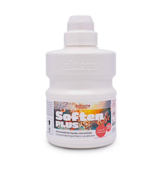 BH0009 Soften Plus Tocco di Primavera Ammorbidente liquido concentrato VEGAN 500 ml