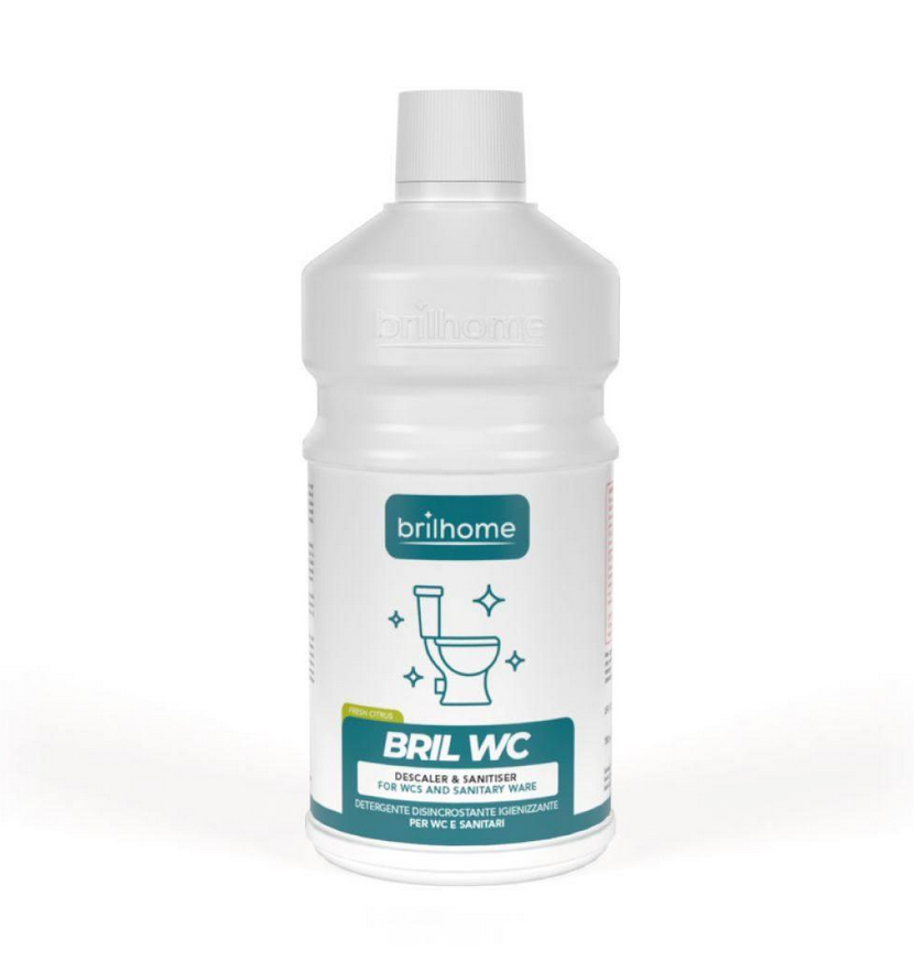 BH0208 Bril WC Detergente disincrostante concentrato ad azione sbiancante 750 ml