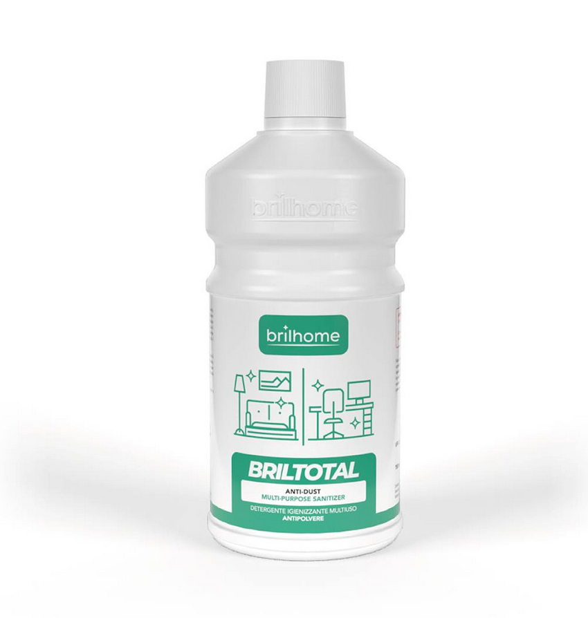 BH0212 Briltotal Detergente igienizzante antipolvere 750 ml