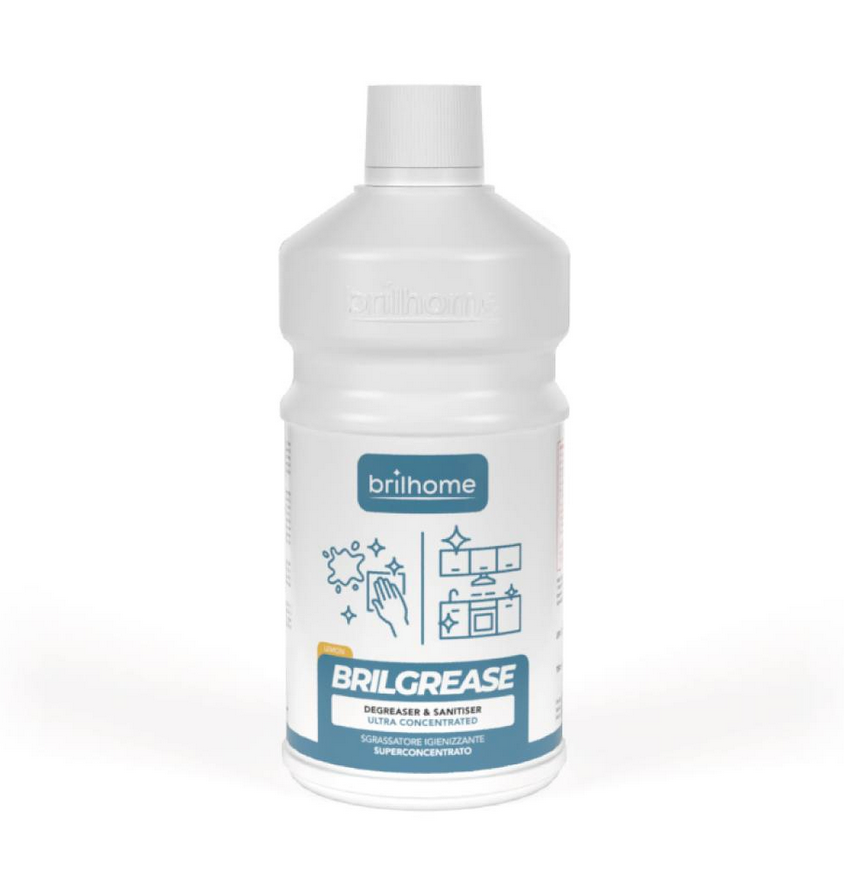 BH0210 Brilgrease Sgrassatore e igienizzante superconcentrato 750 ml