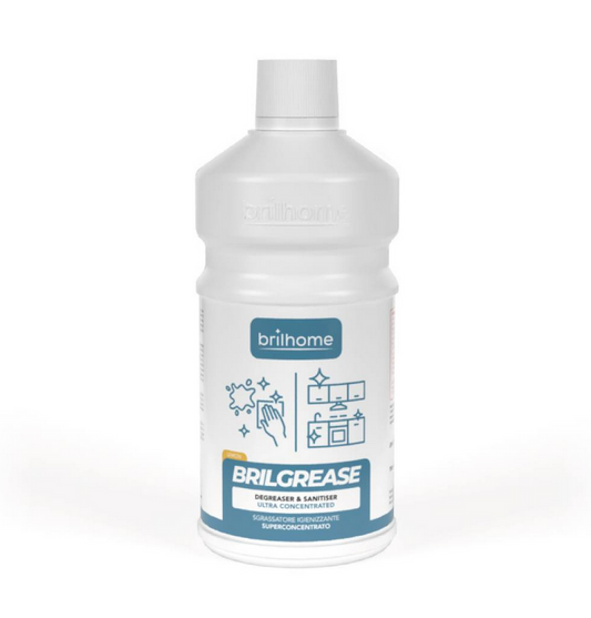 BH0210 Brilgrease Sgrassatore e igienizzante superconcentrato 750 ml