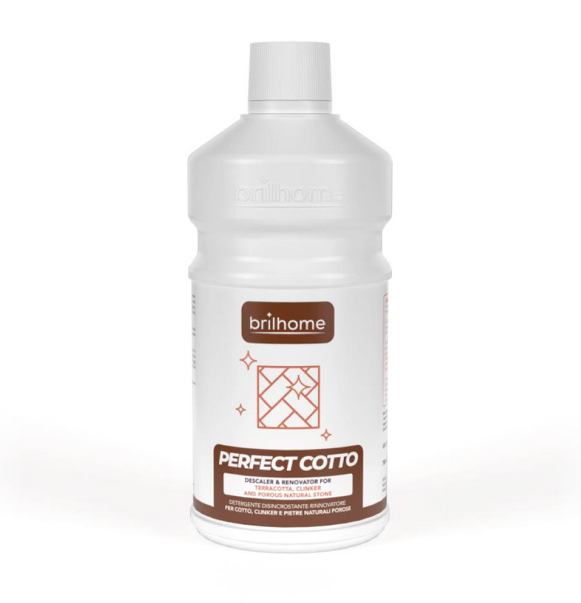 BH0209 Perfect Cotto Détergent pour terre cuite, clinker et pierres naturelles poreuses 750 ml