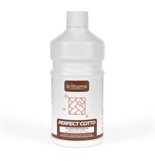 BH0209 Perfect Cotto Detergente per cotto, clinker e pietre naturali porose 750 ml