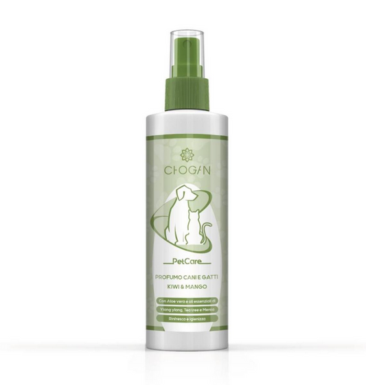 AN04 Profumo cani e gatti fragranza kiwi e mango 150 ml