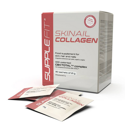 INTB042 Skinail Collagene Integratore alimentare per pelle, capelli e unghie 30 bustine