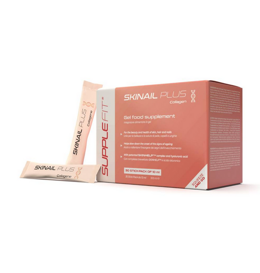 INTB031  Skinail Plus Integratore alimentare in gel per pelle, capelli e unghie 30 bustine