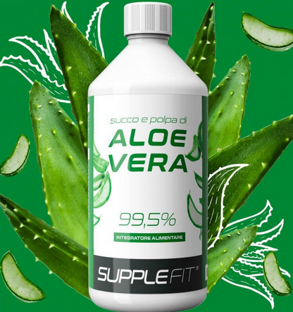 INTB008  Aloe Vera succo e polpa 99,5% 1000 ml