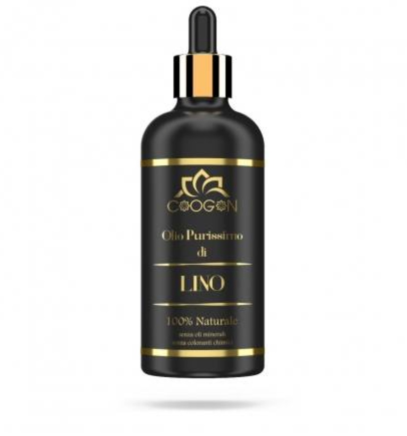 U13  Olio purissimo di Lino 100 ml