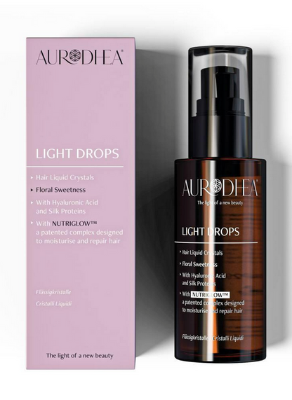 CAP29 LIGHT DROPS Cristaux liquides Douceur florale pour cheveux 50 ml