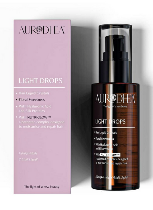 CAP29 LIGHT DROPS Cristaux liquides Douceur florale pour cheveux 50 ml