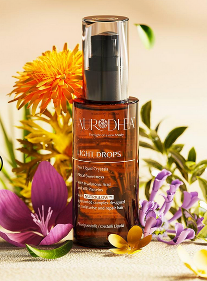 CAP29 LIGHT DROPS Cristaux liquides Douceur florale pour cheveux 50 ml