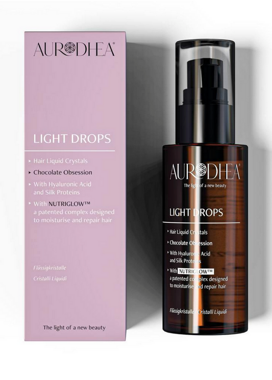 CAP27 LIGHT DROPS Chocolate Obsession Cristaux liquides pour cheveux 50 ml