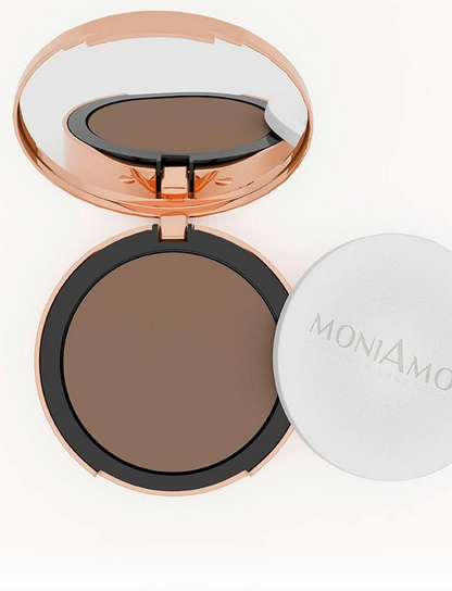 MM009 Fond de Teint Compact Solar Defense Tiramisu avec SPF 30