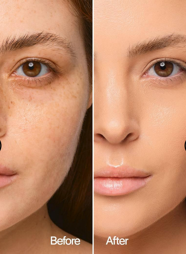 MM008 Fond de Teint Compact Solar Defense Crème Caramel avec SPF 30 