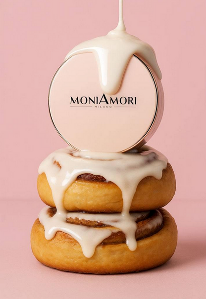 MM007 Fond de teint compact Solar Defense Cinnamon Roll avec SPF 30