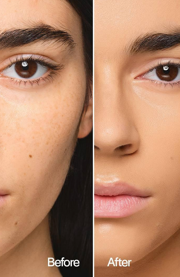 MM007 Fond de teint compact Solar Defense Cinnamon Roll avec SPF 30