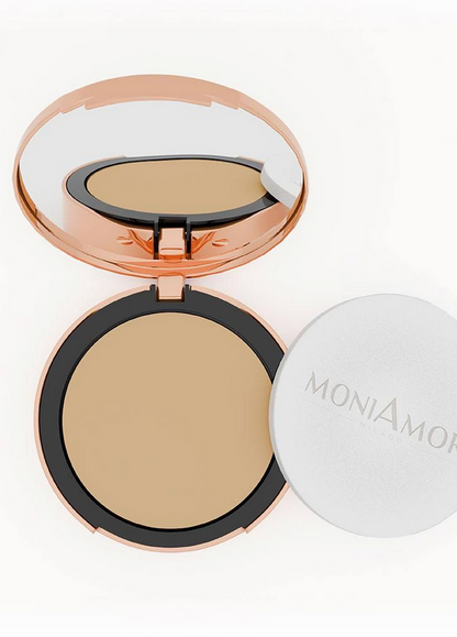 MM005 Fond de Teint Compact Solar Defense Meringue avec SPF 30