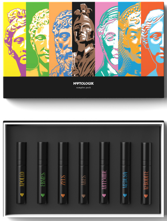 MY001 Fragrance Discovery Set by MΨTΟLOGIK