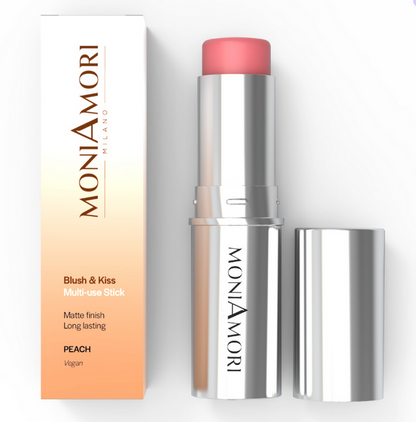 MM041 Blush & Kiss Multi-use Stick Peach 7 g