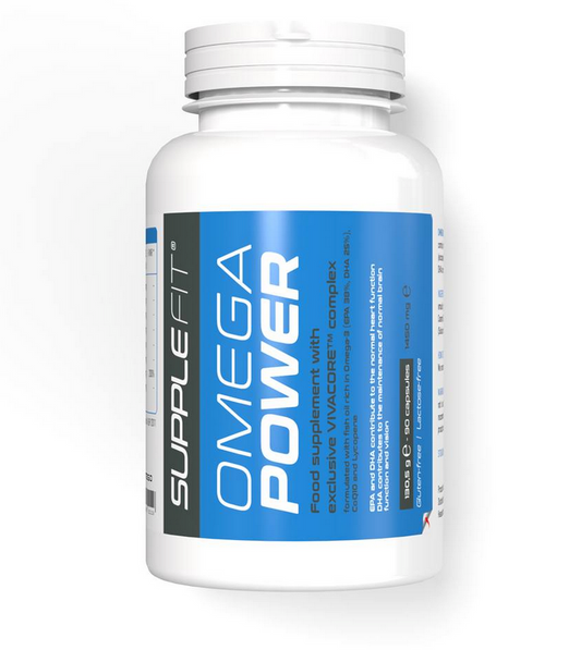 INTB050 OMEGAPOWER Integratore alimentare in softgel