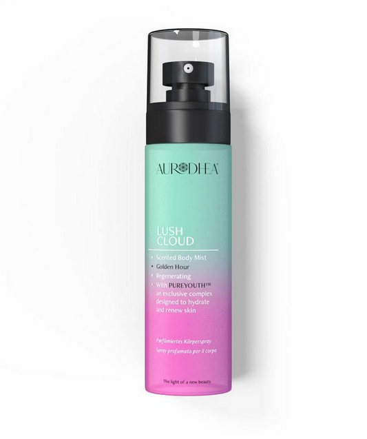 SBM003 LUSH CLOUD Golden Hour Spray profumato per il corpo 100 ml