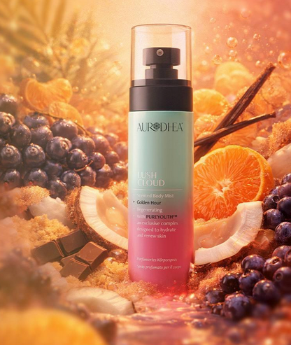 SBM003 LUSH CLOUD Golden Hour Spray profumato per il corpo 100 ml