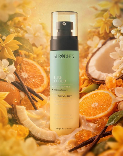 SBM005 LUSH CLOUD Brazilian Sunset Spray profumato per il corpo 100 ml