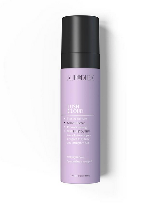 SHM004 LUSH CLOUD Golden Essence Spray profumato per capelli 100 ml