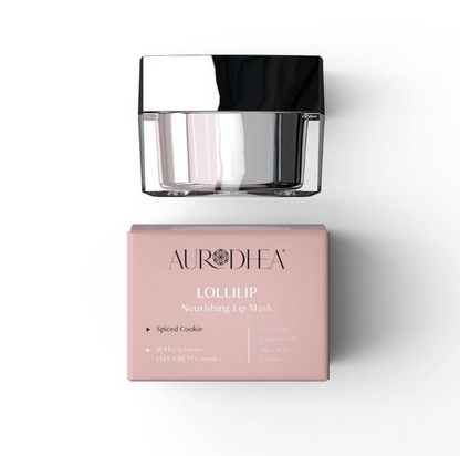 LC001 LOLLILIP Spiced Cookie Maschera Labbra Nutriente 15 ml