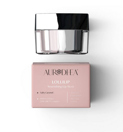 LC002 LOLLILIP Salty Caramel Masque Lèvres Nourrissant 15 ml