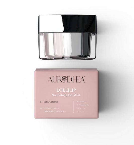 LC002 LOLLILIP Salty Caramel Maschera Labbra Nutriente 15 ml