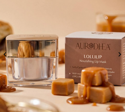 LC002 LOLLILIP Salty Caramel Masque Lèvres Nourrissant 15 ml
