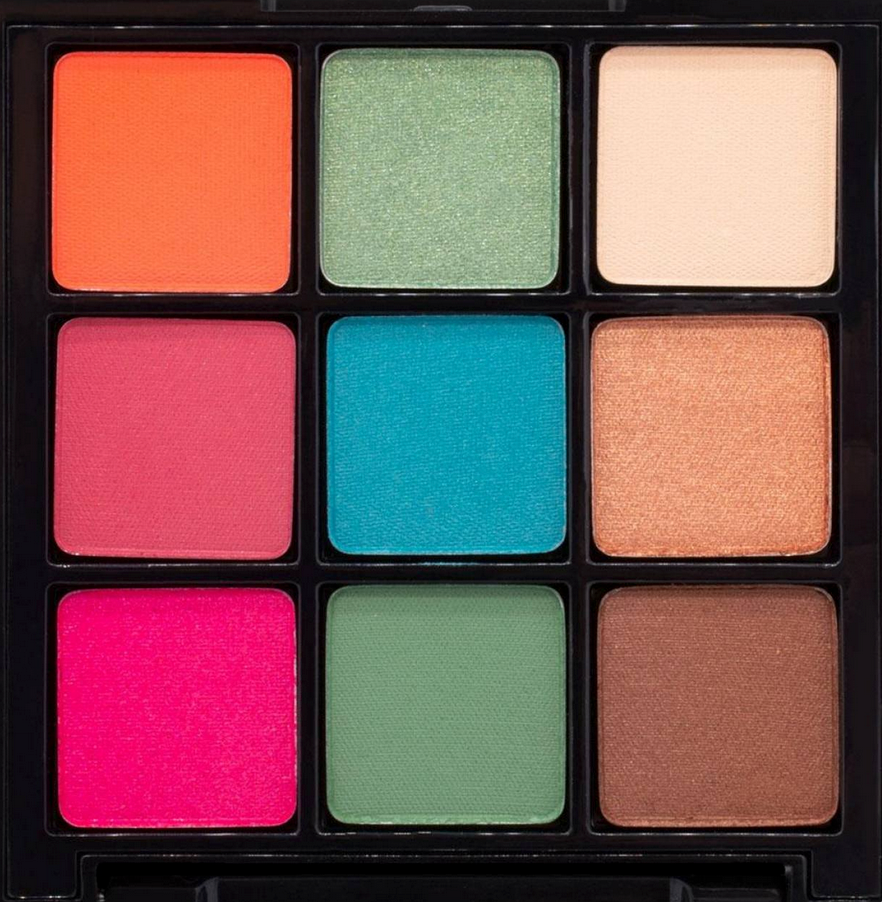 MKPL04 Palette ombretti 9 colori Summer Breeze 18 g