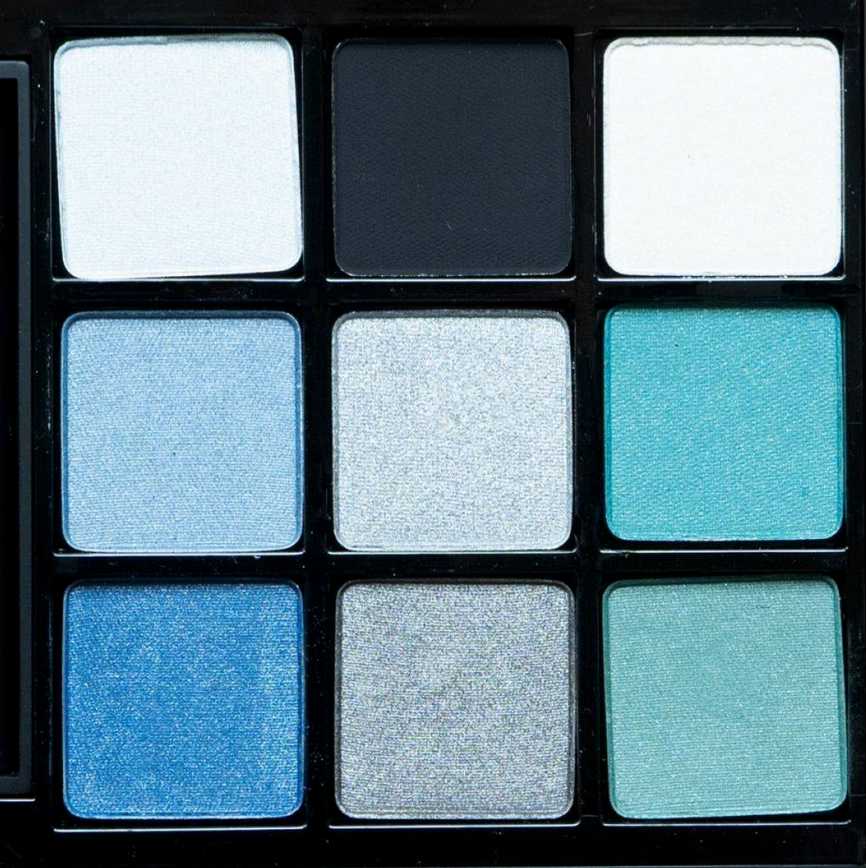 MKPL03 Palette ombretti 9 colori Winter Queen 18 g