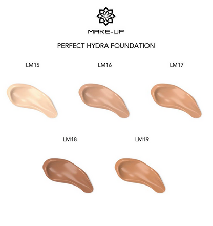 LM15 Perfect Hydra Foundation Ivory 30 ml