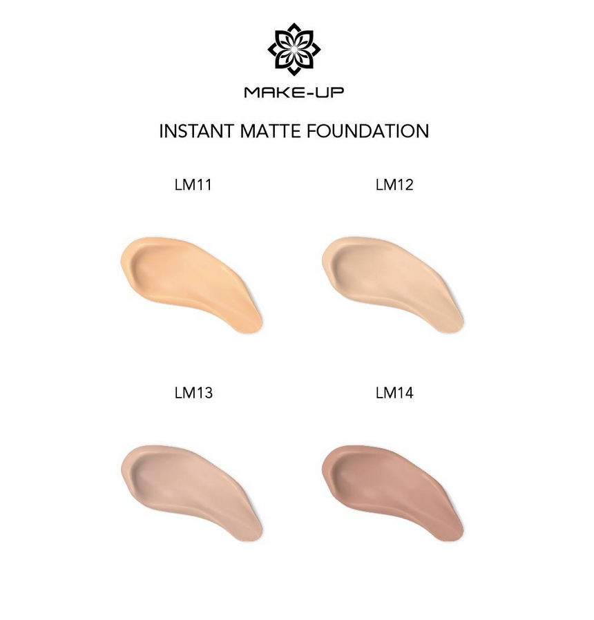 LM11 Instant Matte Foundation Nude Beige 30 ml